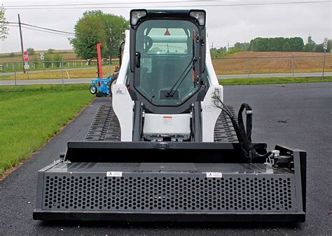 push rake for skid steer|best skid steer power rake.